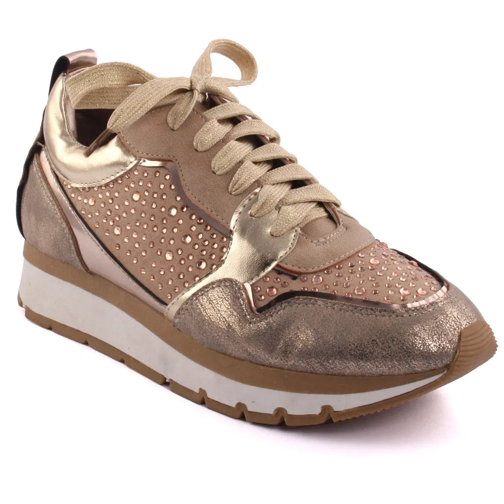 Women ‘Shimmoro’ Decorated laced Up Shoes