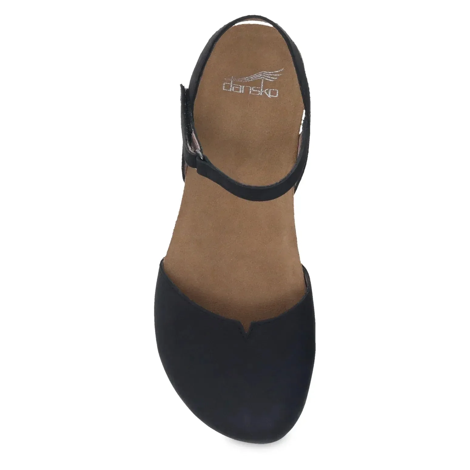 WOMEN'S DANSKO ROWAN MARY JANE | BLACK NUBUCK