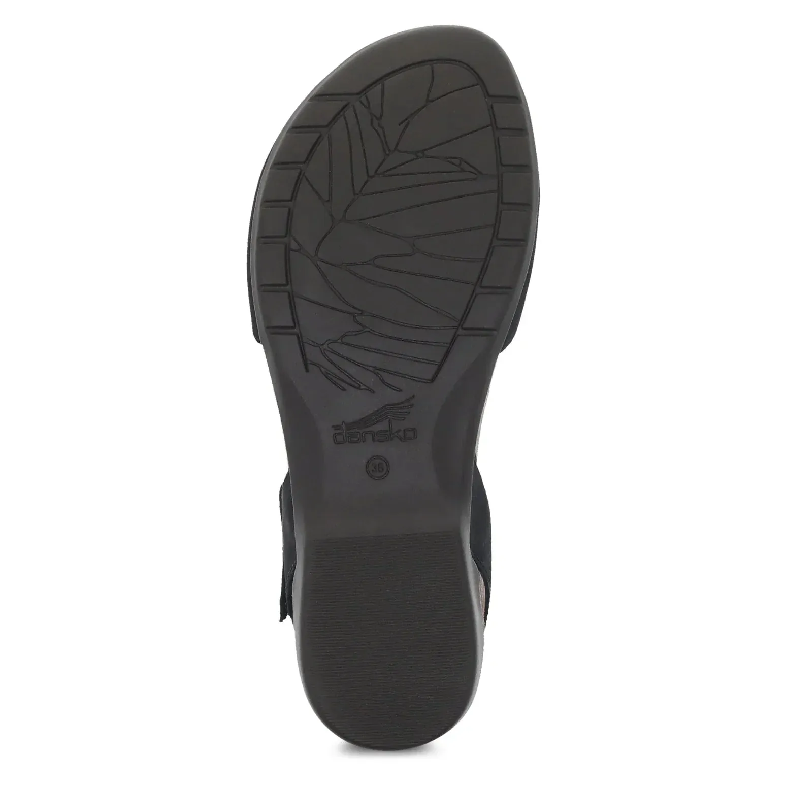 WOMEN'S DANSKO ROWAN MARY JANE | BLACK NUBUCK