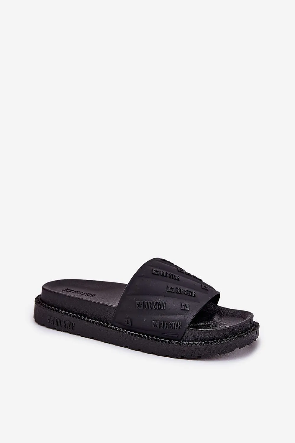 Women's fashionable accent slippers