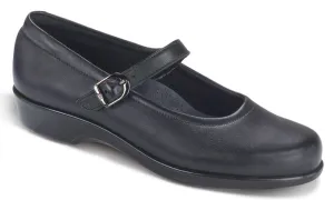 Women's Maria Mary Jane Shoe in Black