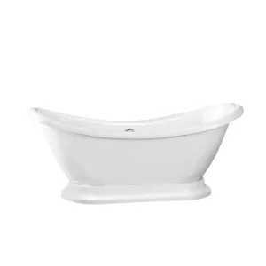 Wyndham Collection 69" Soaking Bathtub - White WCBTO86669