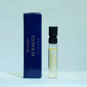 Xerjoff 40 Knots Eau De Parfum 2ml Vial