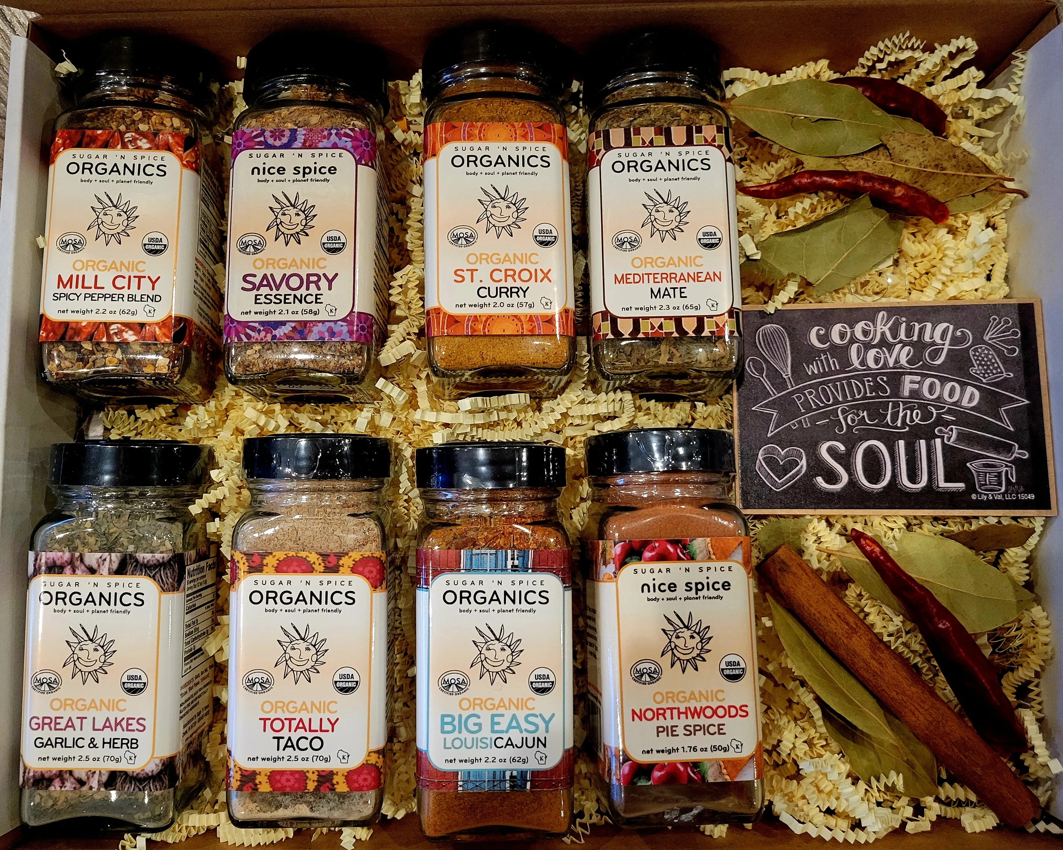 You Choose Eight Gift Box