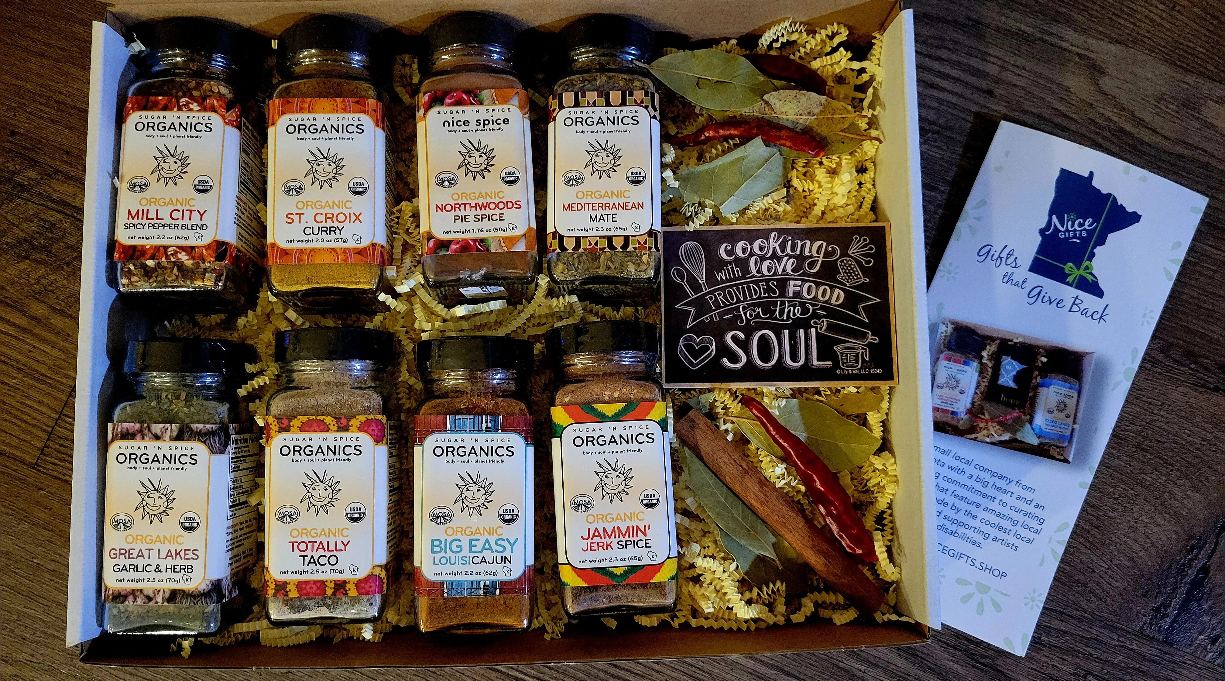 You Choose Eight Gift Box