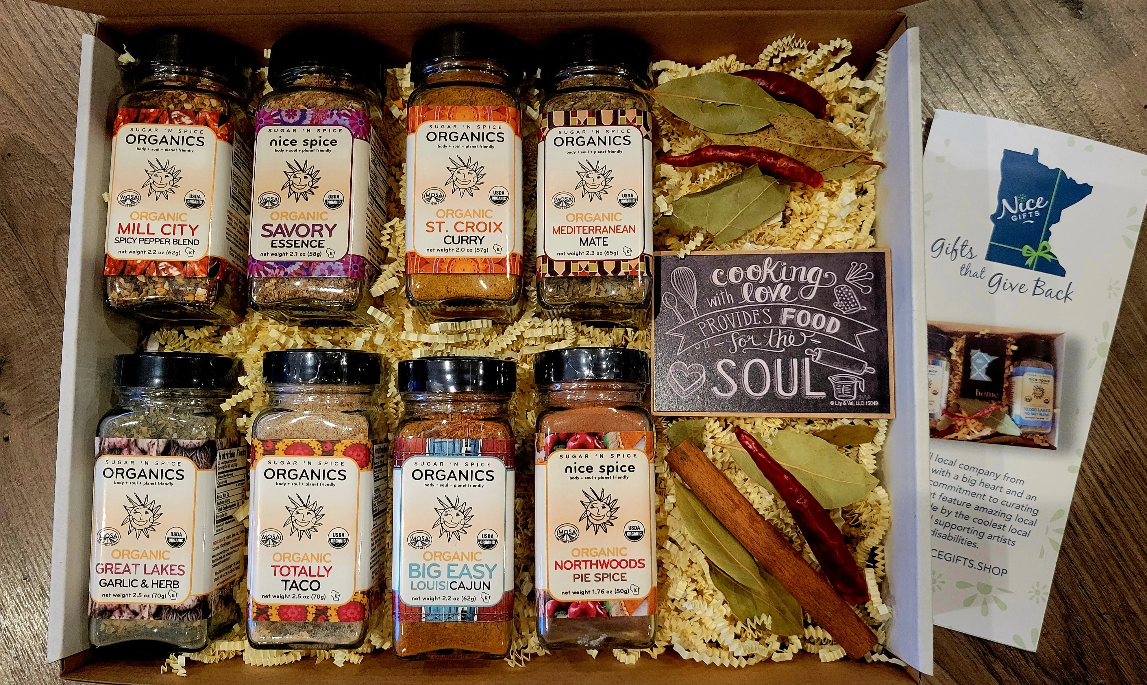 You Choose Eight Gift Box
