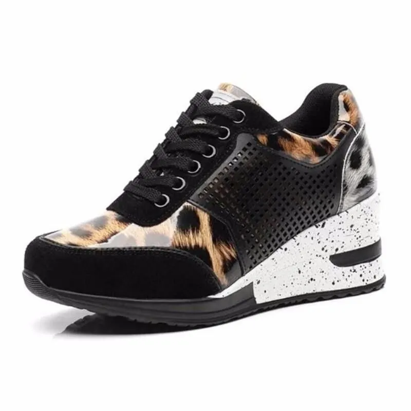 ZapaStride Platform Sneakers
