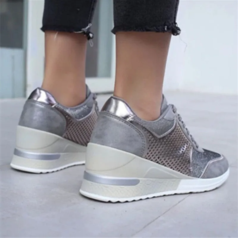 ZapaStride Platform Sneakers