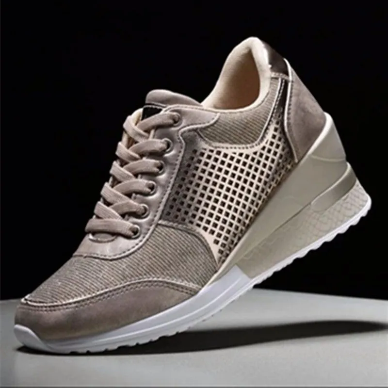 ZapaStride Platform Sneakers