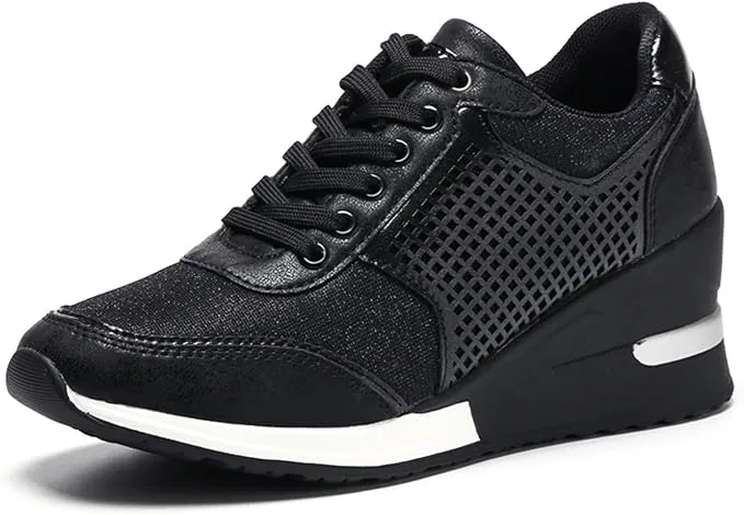 ZapaStride Platform Sneakers