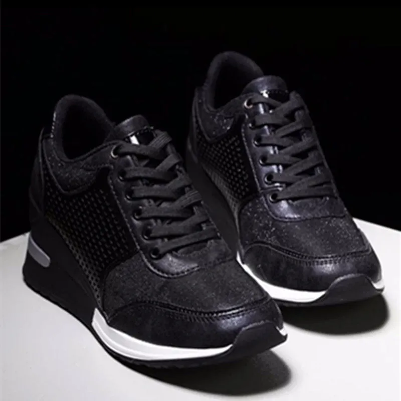 ZapaStride Platform Sneakers