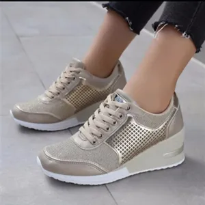 ZapaStride Platform Sneakers